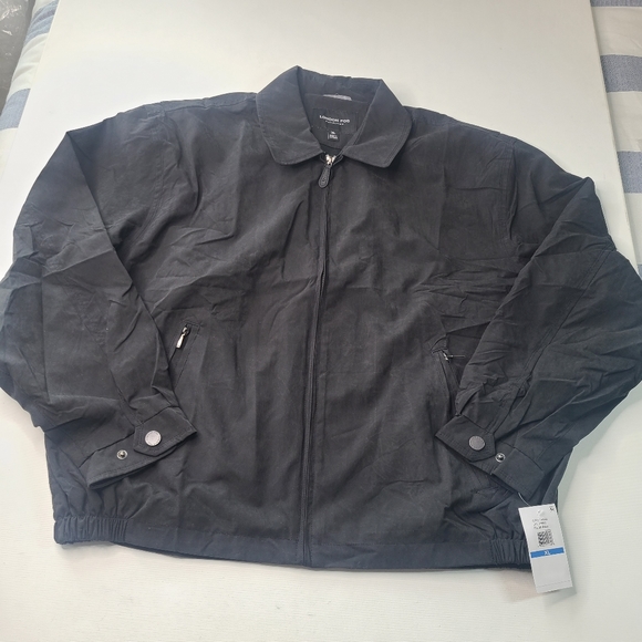 Men's TOWER by London Fog Microfiber Golf Jacket XL	53-56 - Picture 2 of 13